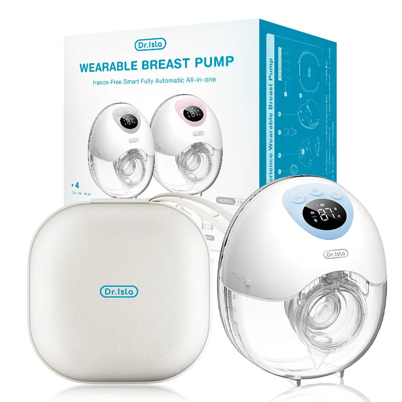 Wearable hands-free breast pump — view 9