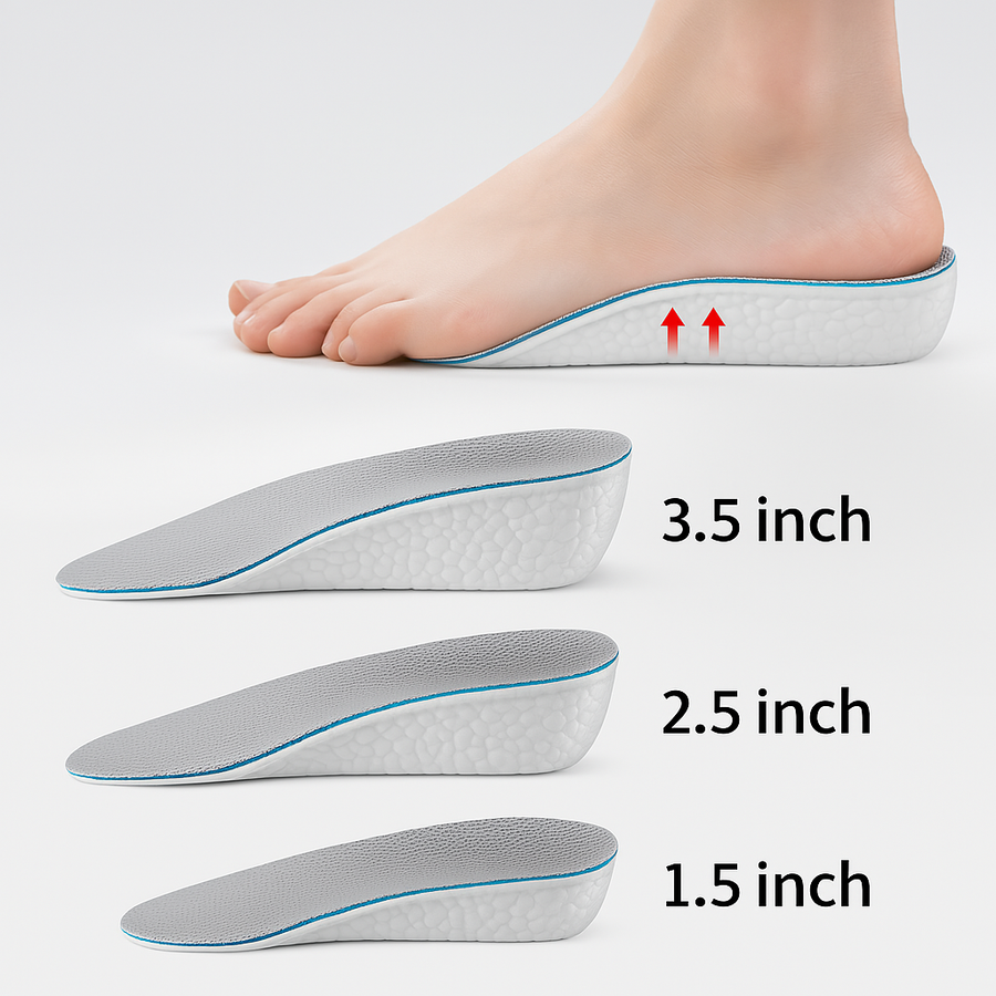 Height Increase Insoles - Discreet 3-Inch Lift – view 3