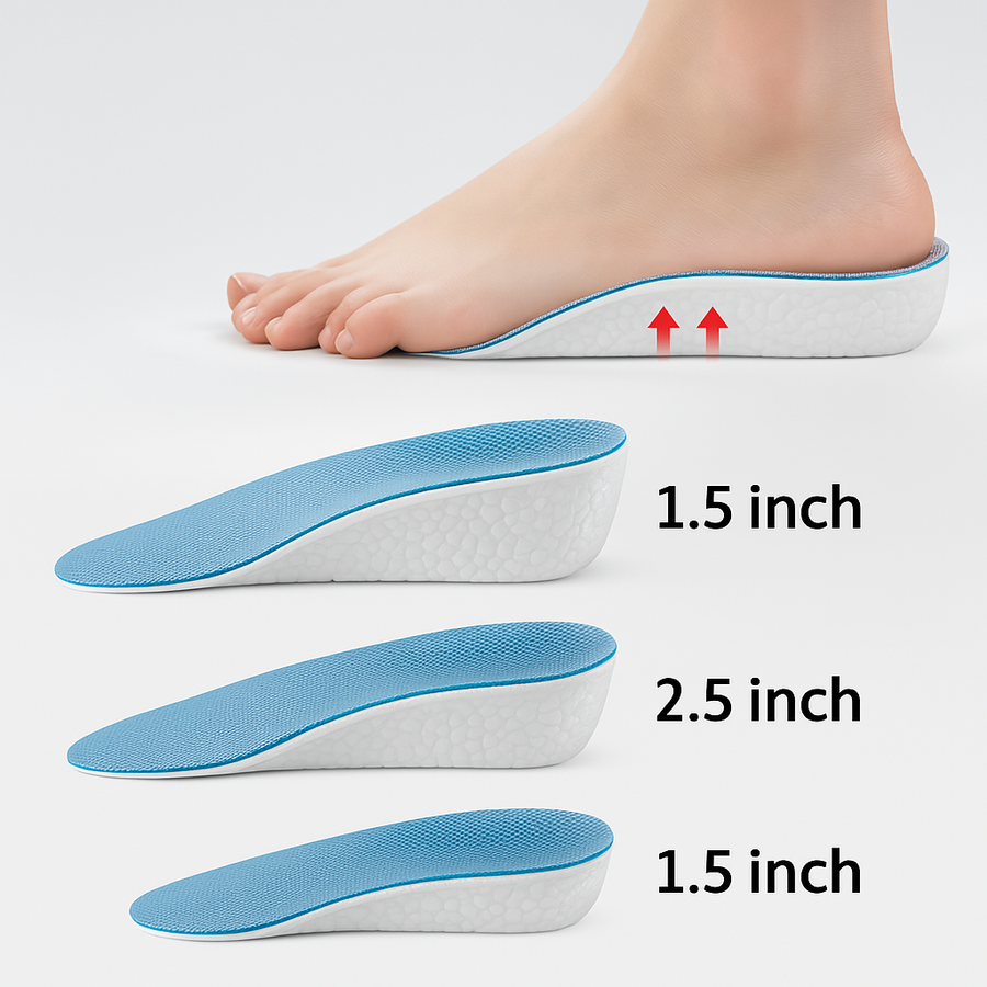 Height Increase Insoles - Discreet 3-Inch Lift – view 4