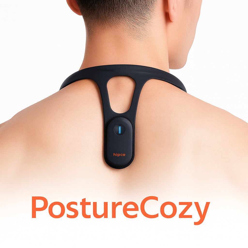 Hipee Smart Posture Corrector: Wearable Posture Trainer with Real-Time Alerts
