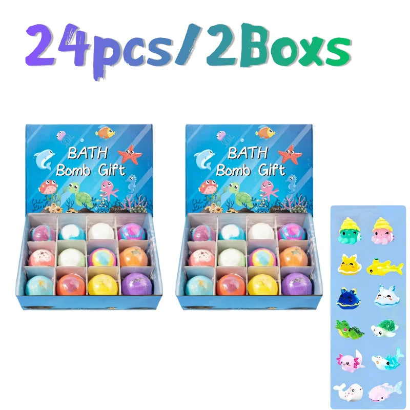 Kids' Bath Bombs with Hidden Toys — Ocean Surprise Set – view 8