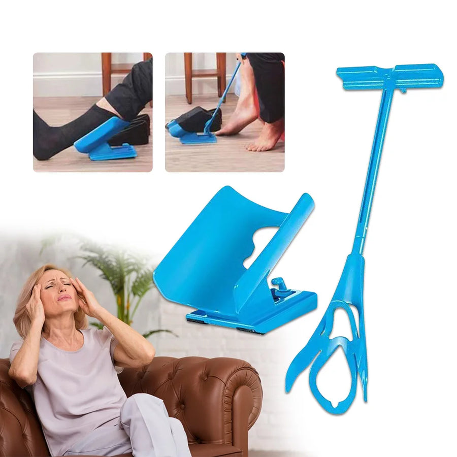 Simple Sock Aid - Easy Sock Helper, No Bending