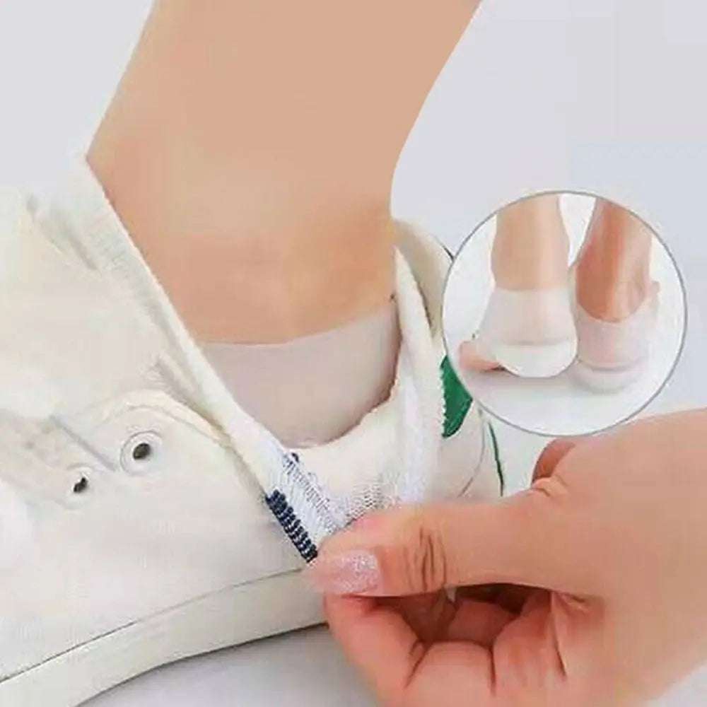 Silicone Heel Socks