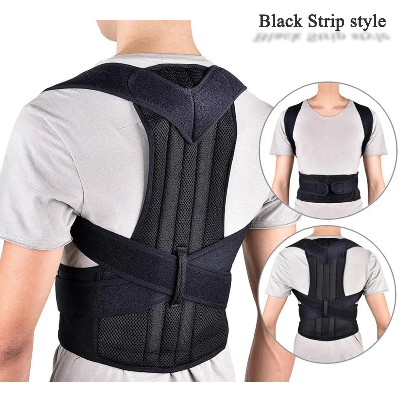 Back Posture Corrector for Shoulder & Waist Support – view 10