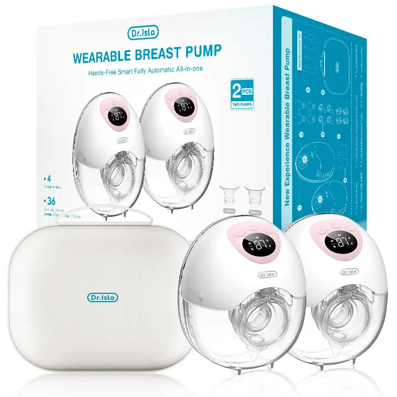 Wearable hands-free breast pump — view 8