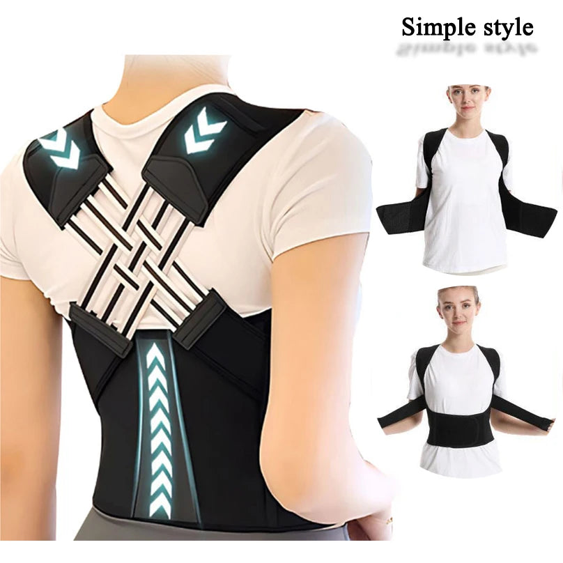 Back Posture Corrector for Shoulder & Waist Support – view 9