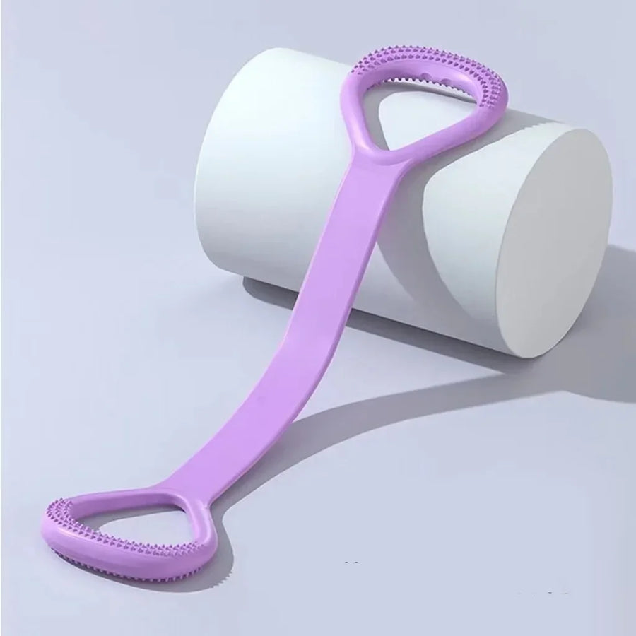Figure-8 Silicone Resistance Band for Full-Body Training – view 9