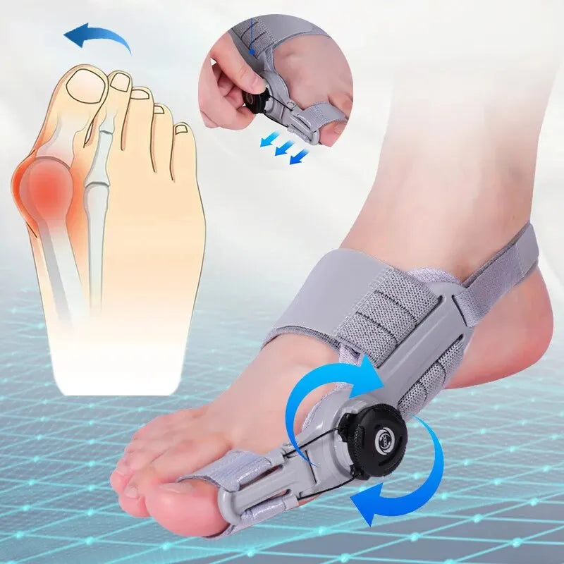 Bunion Toe Corrector with Adjustable Strap