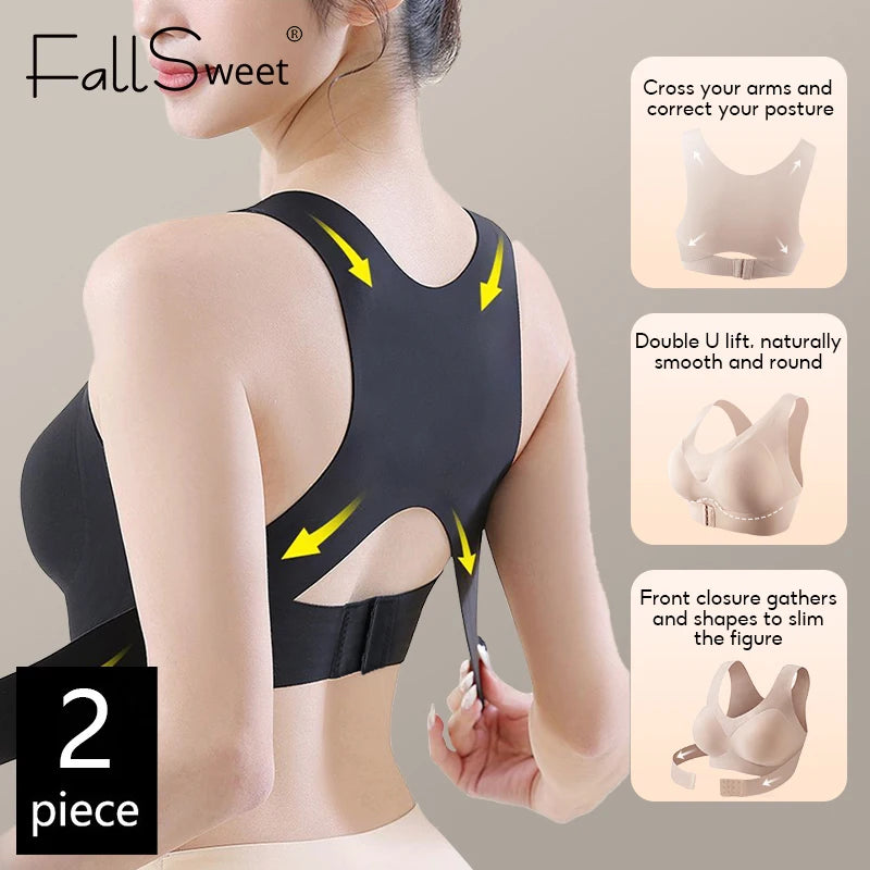 Women's Posture Correction Bra (2-Pack)