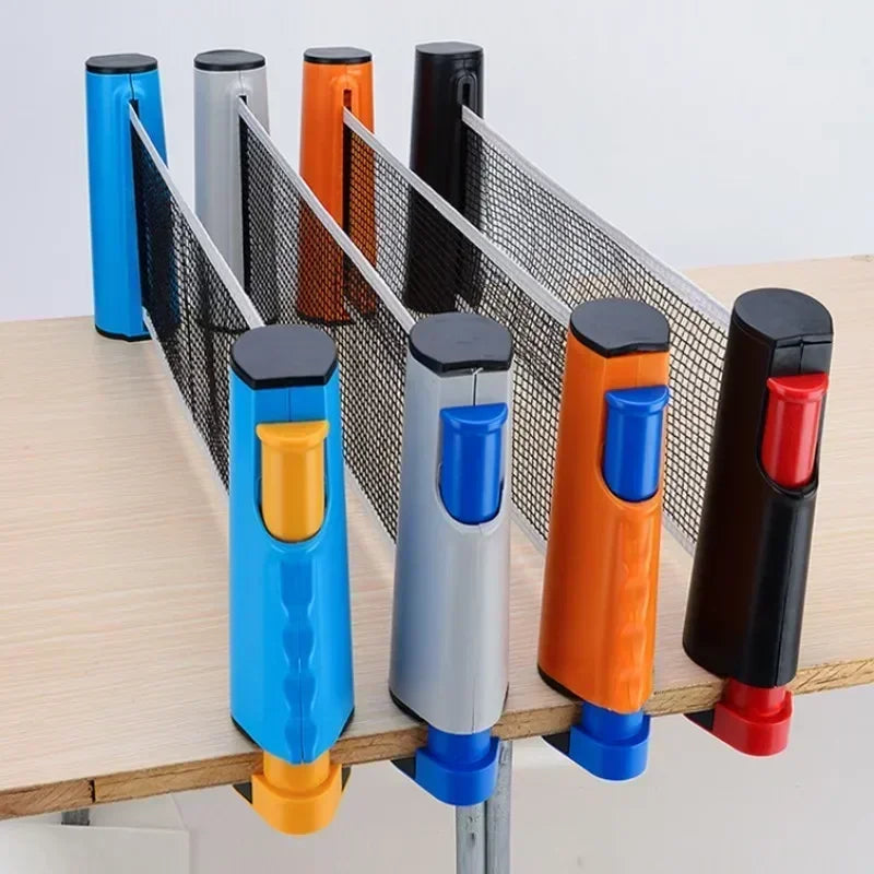 Portable Retractable Table Tennis Net – view 2