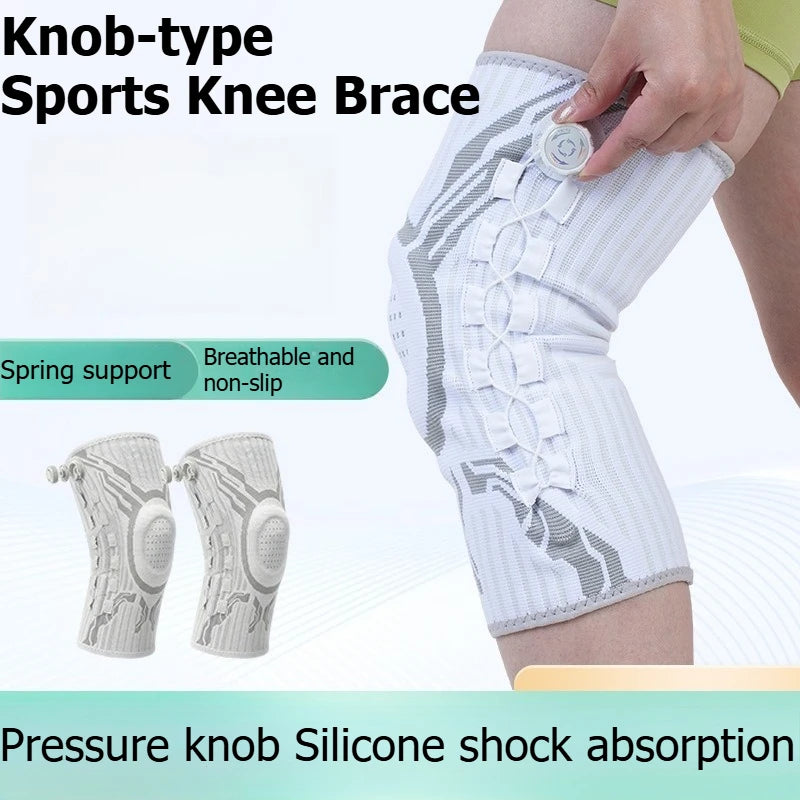 Padded Knee Brace Leg Warmer Sleeves (Pair)