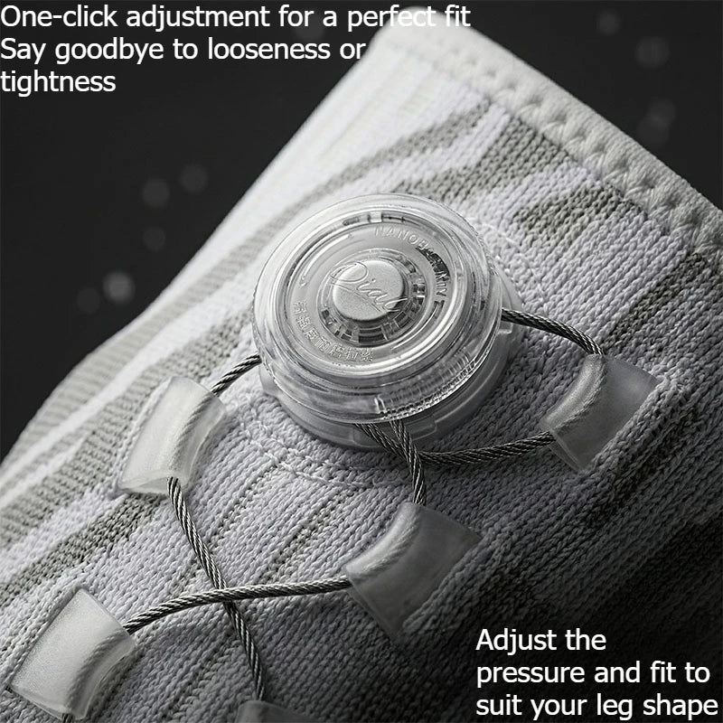 Padded Knee Brace Leg Warmer Sleeves (Pair) – view 3