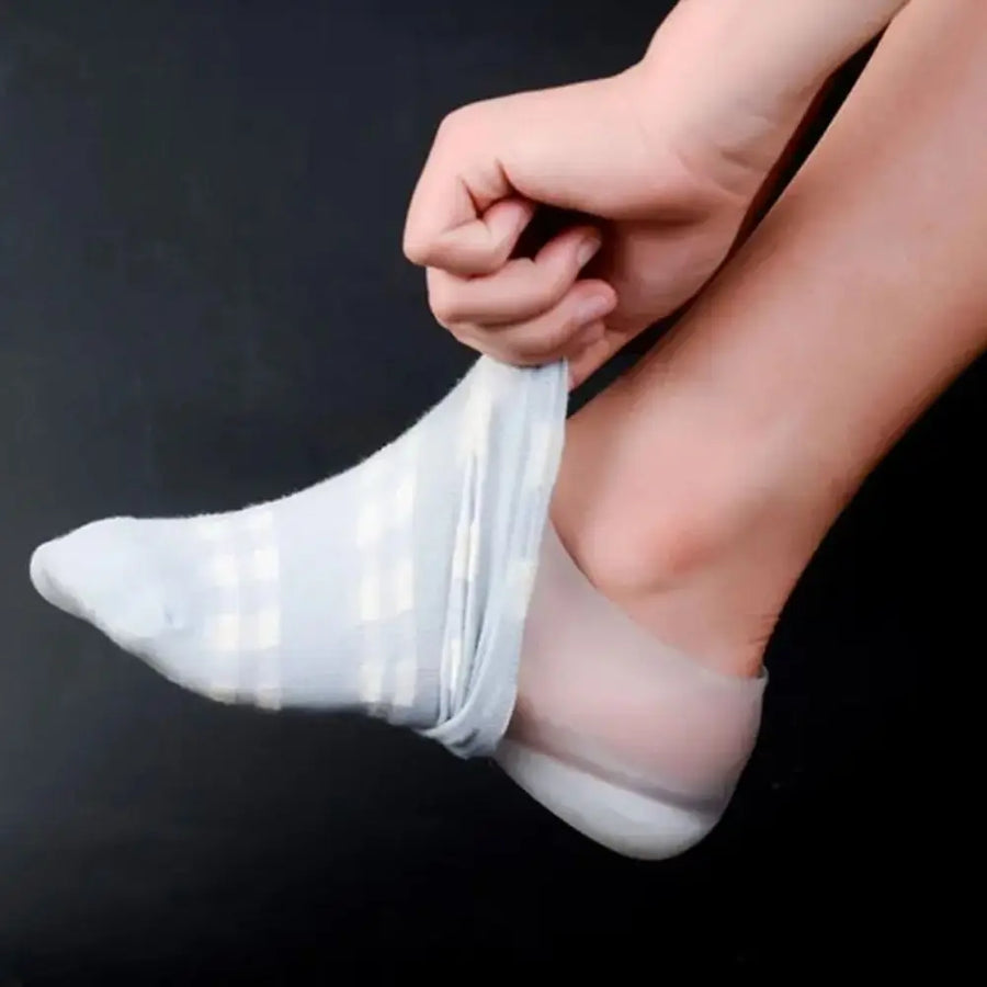 Invisible Height-Increase Insoles - Silicone Heel Lifts – view 2