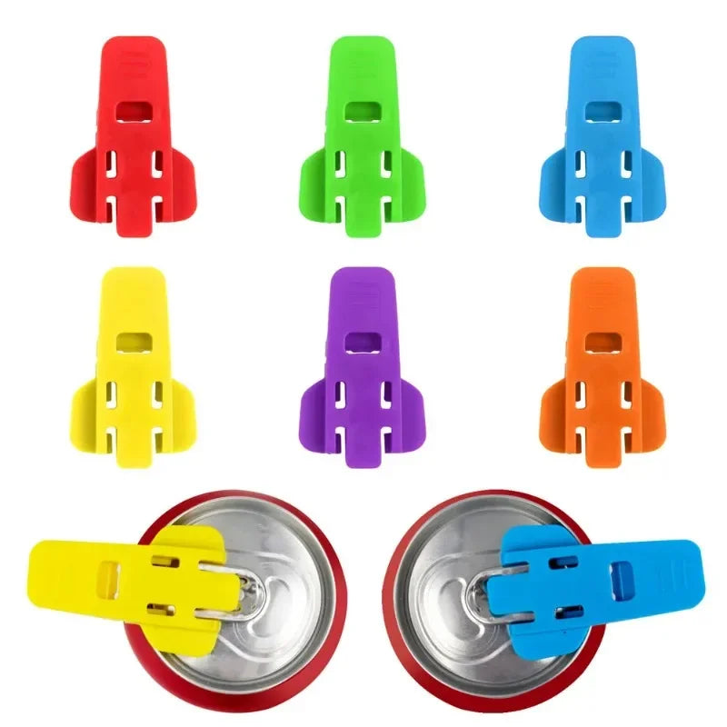 SnapSeal Reusable Can Lid Sealers (Set of 6)