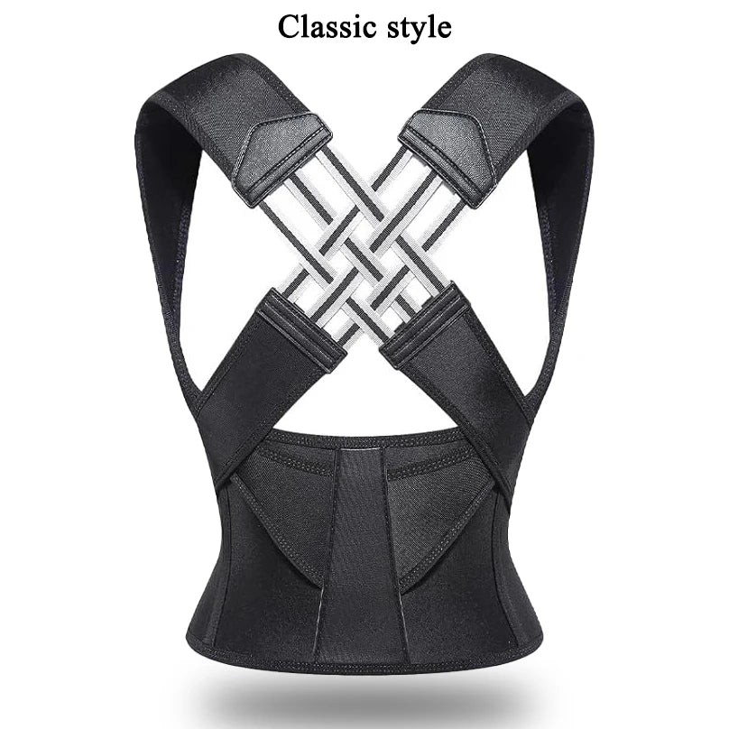 Back Posture Corrector for Shoulder & Waist Support – view 7