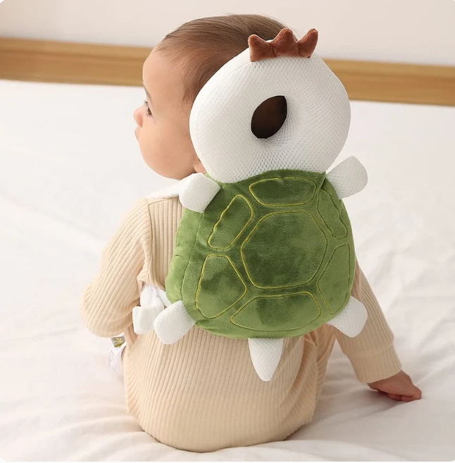 Baby Head Protector Backpack for New Walkers
