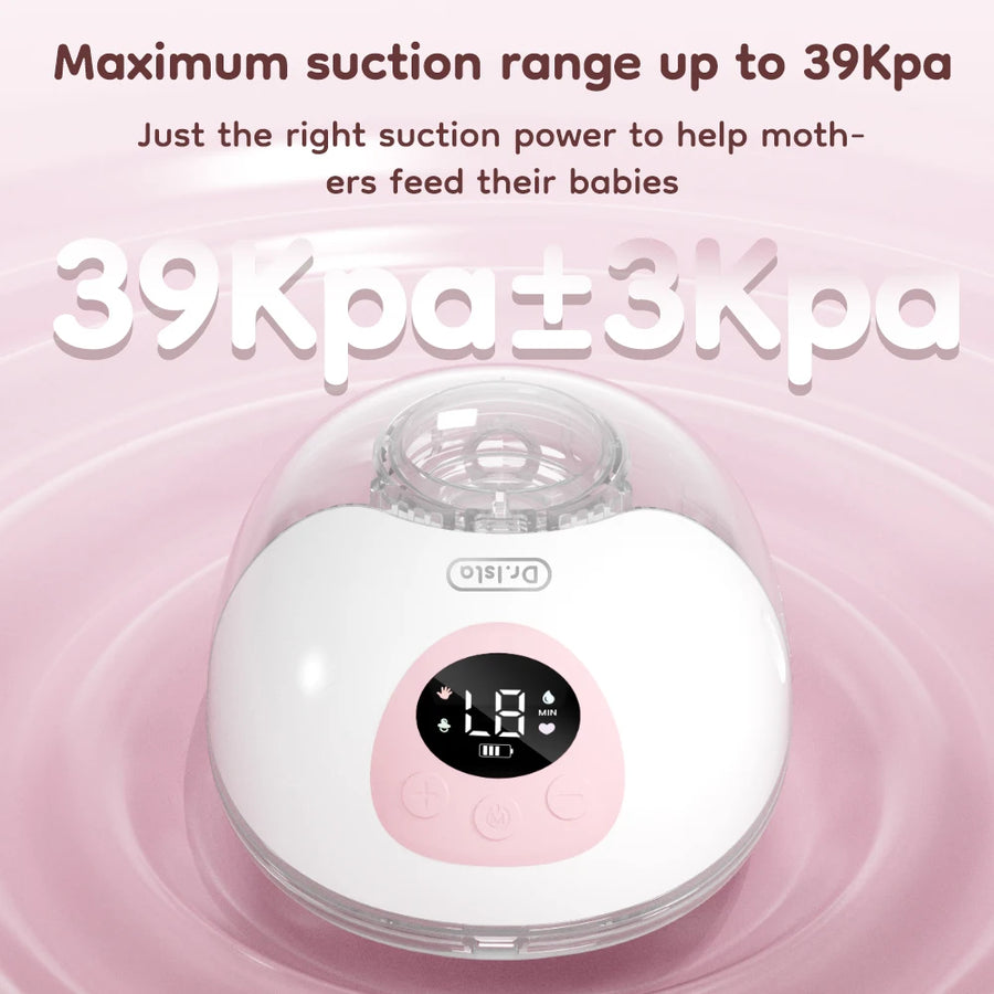 Wearable hands-free breast pump — view 5