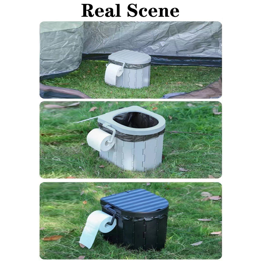 Portable Folding Camping Toilet – view 15