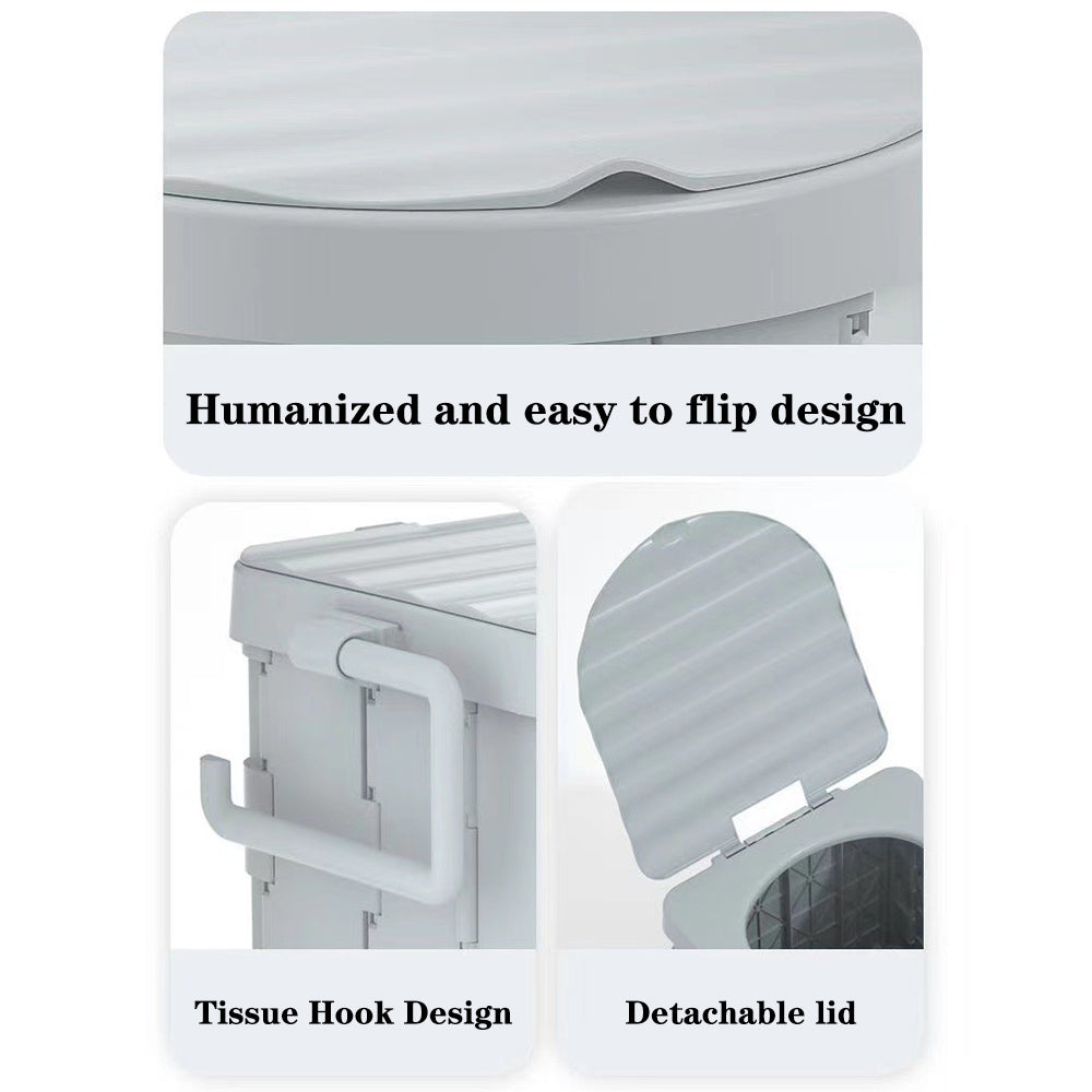 Portable Folding Camping Toilet