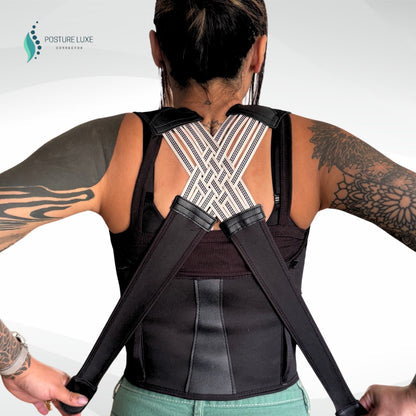 Back Posture Corrector for Shoulder & Waist Support – view 16