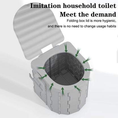 Portable Folding Camping Toilet