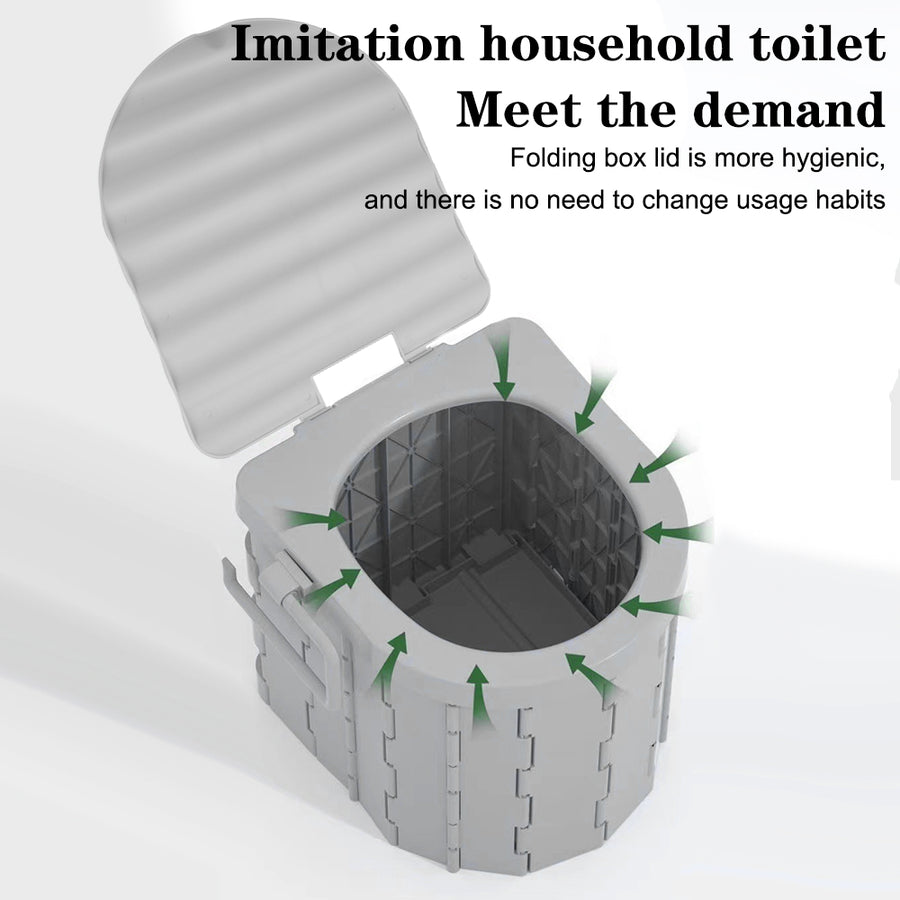 Portable Folding Camping Toilet – view 14