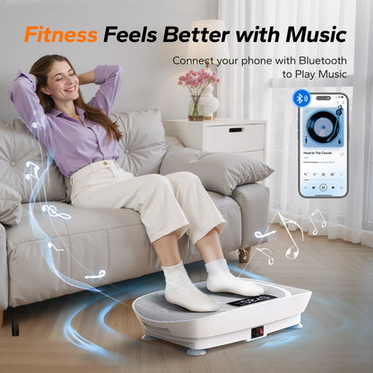 Whole-Body Vibration Fitness Plate