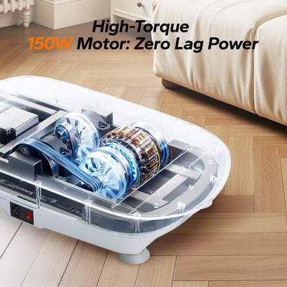 Whole-Body Vibration Fitness Plate