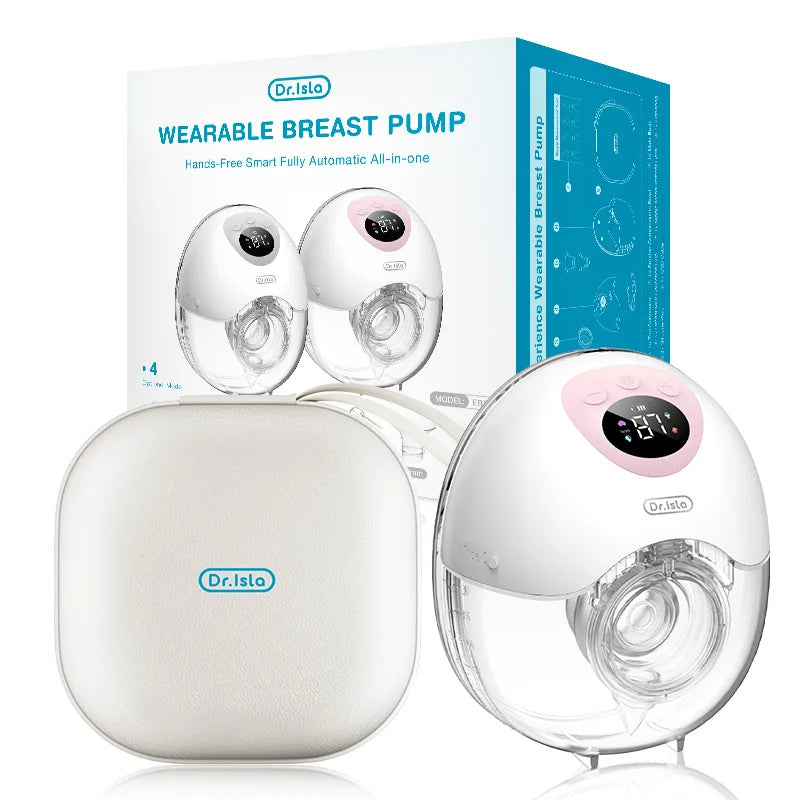 Wearable hands-free breast pump — view 11