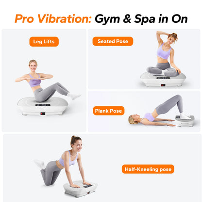 Whole-Body Vibration Fitness Plate