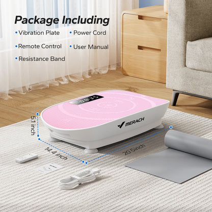 Whole-Body Vibration Fitness Plate