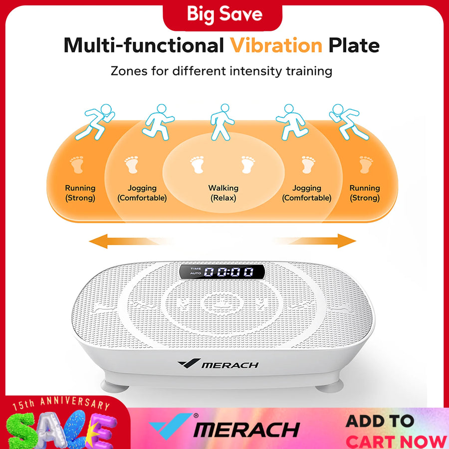 Whole-Body Vibration Fitness Plate – view 2