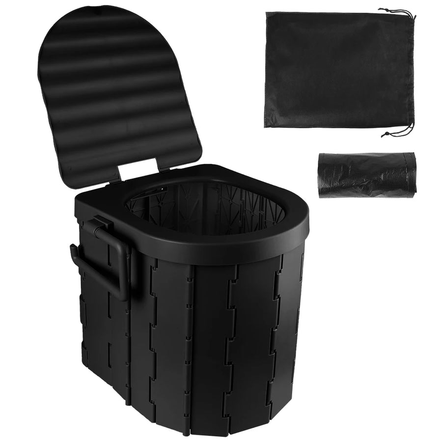 Portable Folding Camping Toilet – view 24