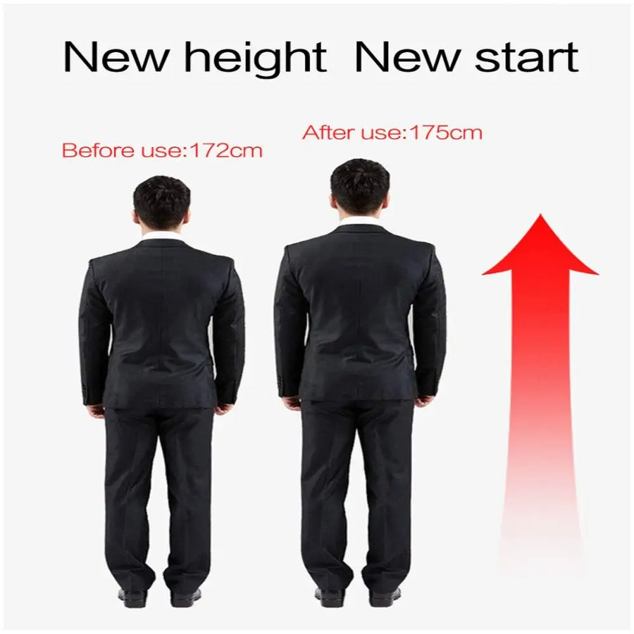 Invisible Height-Increase Insoles - Silicone Heel Lifts – view 7