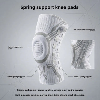 Professional Knee Brace Meniscus Joint Support AdjustableUnisex forMen Women Basketball Running Football Badminton Hiking Sports