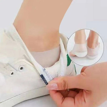 Silicone Heel Socks