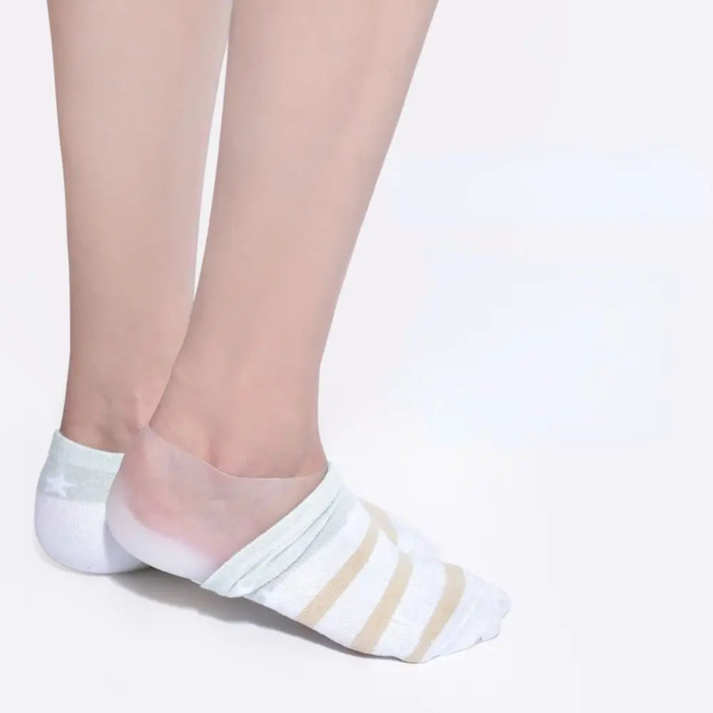 Silicone Heel Socks