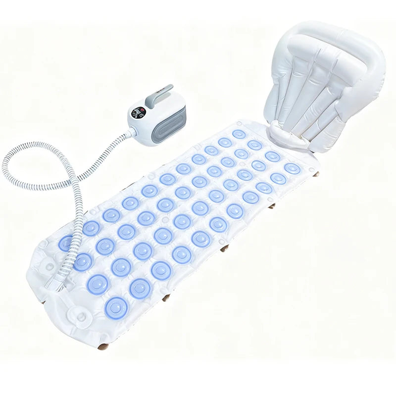 Electric Bubble Bath Massage Mat for Full-Body Soak – view 7