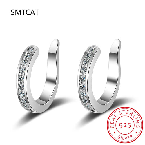 Ear Fixura Clip-On Earrings - 925 Silver, No Piercing