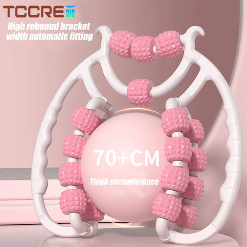 360° Rotating Massage Roller for Legs, Arms & Back