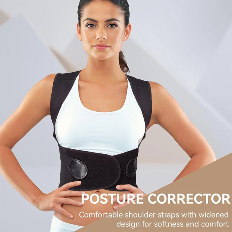 Back Posture Corrector for Shoulder & Waist Support – view 4