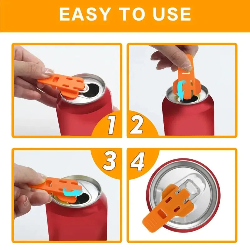 SnapSeal Reusable Can Lid Sealers (Set of 6) – view 6