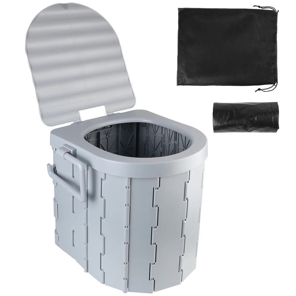 Portable Folding Camping Toilet