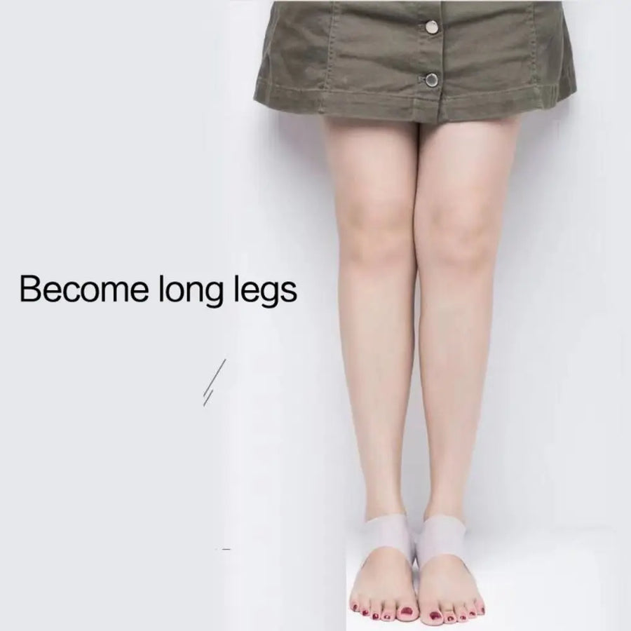 Invisible Height-Increase Insoles - Silicone Heel Lifts – view 6