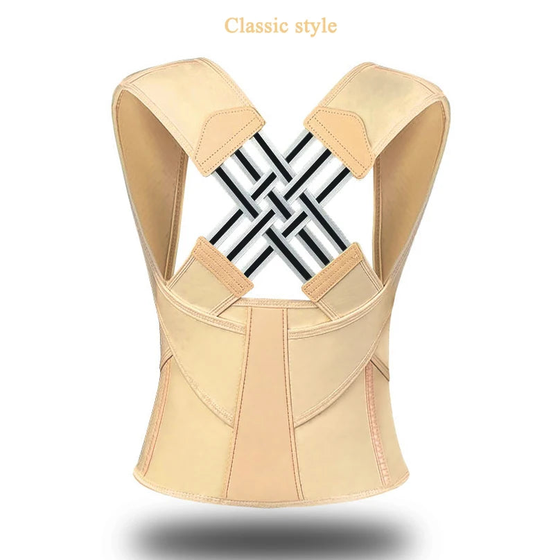 Back Posture Corrector for Shoulder & Waist Support – view 14