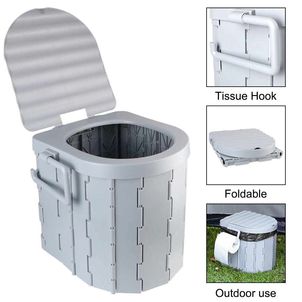 Portable Folding Camping Toilet