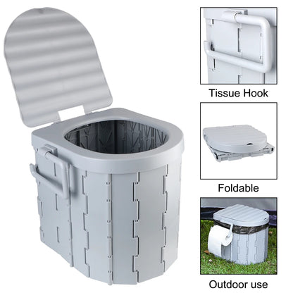 Portable Folding Camping Toilet