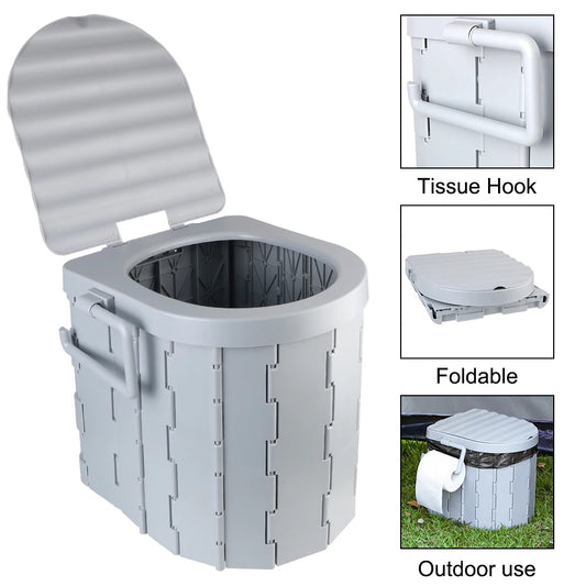 Portable Folding Camping Toilet