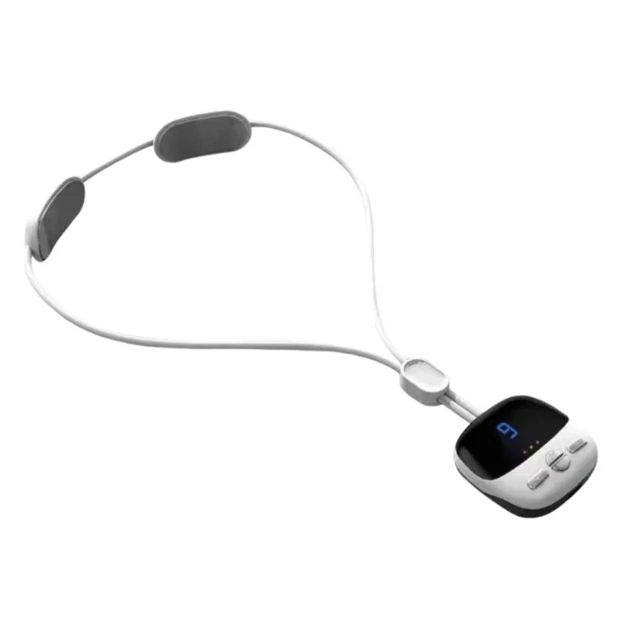 Cordless Neck & Shoulder Massager — Hands-Free, 4 Modes