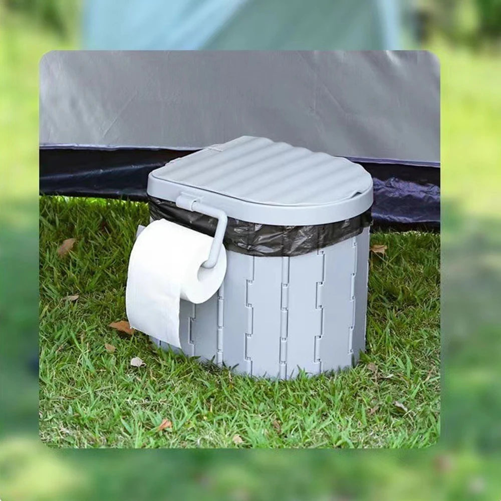 Portable Folding Camping Toilet